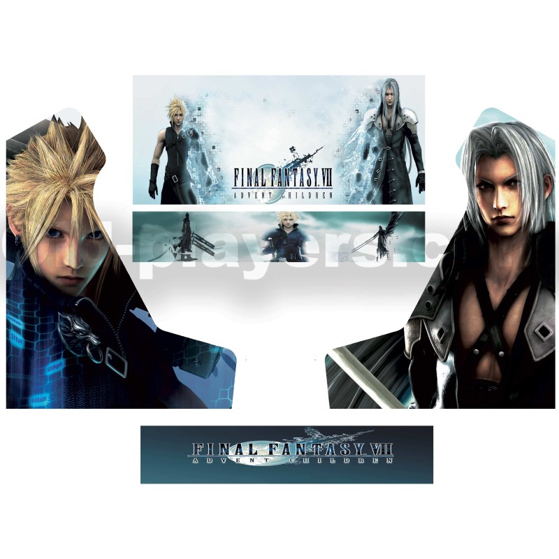 Final Fantasy 7 Advent Children Bartop