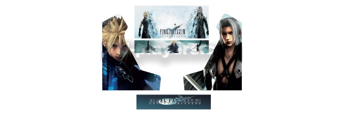 Final Fantasy 7 Advent Children Bartop