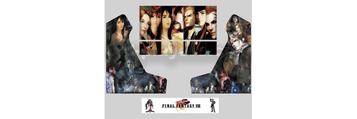 Final Fantasy 8 Bartop