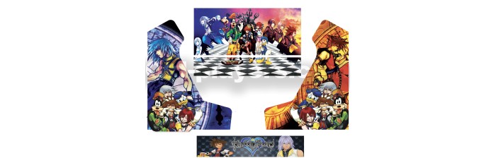 Kingdom Hearts Bartop