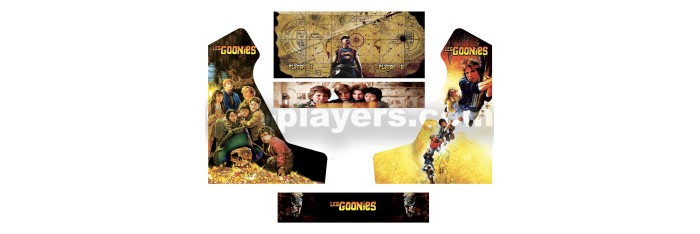 Les Goonies Bartop