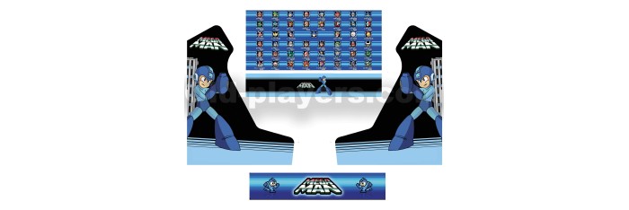 Megaman Bartop