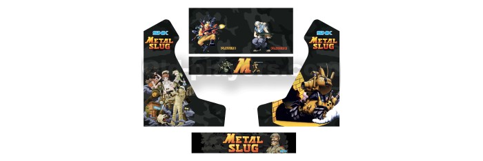 Metal Slug Modele 1 Bartop