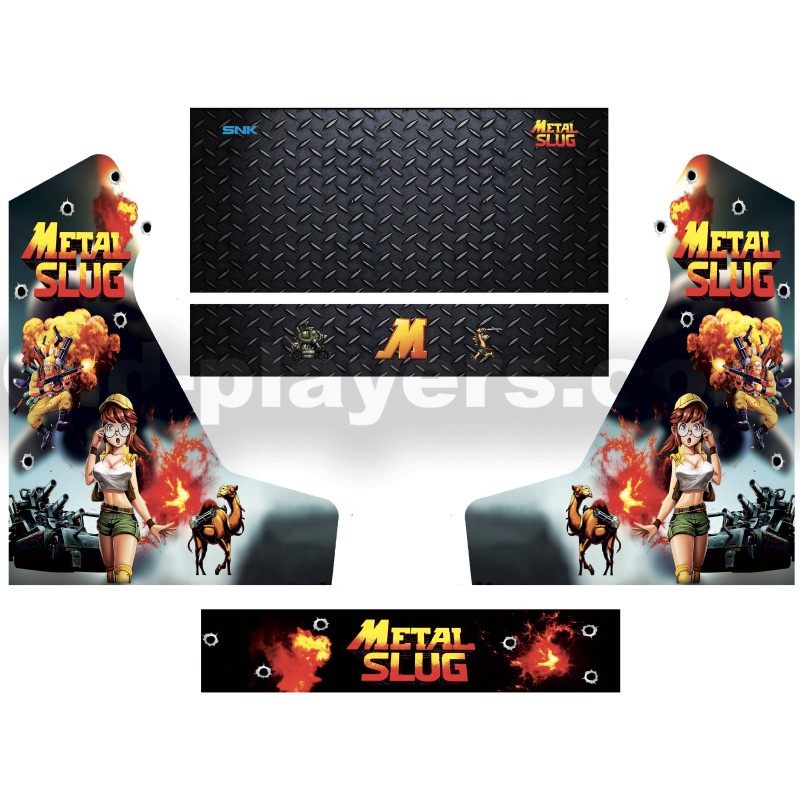 Metal Slug Modele 3 Bartop