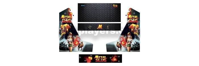 Metal Slug Modele 3 Bartop