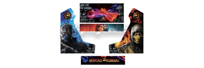 Mortal Kombat Bartop