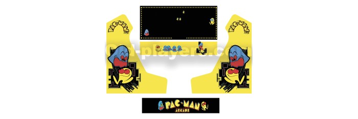 Pacman Modele 1 Bartop