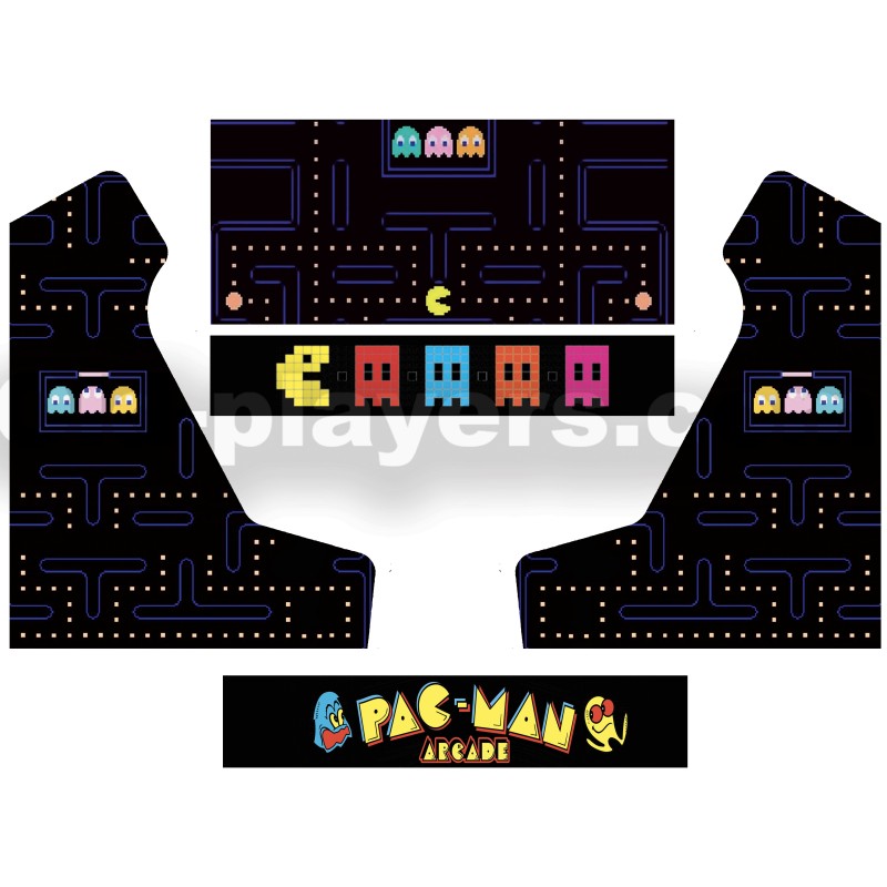 Pacman Modele 2 Bartop