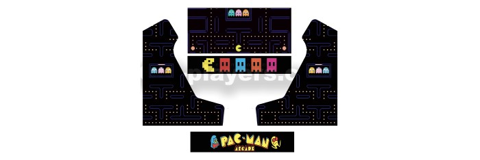 Pacman Modele 2 Bartop