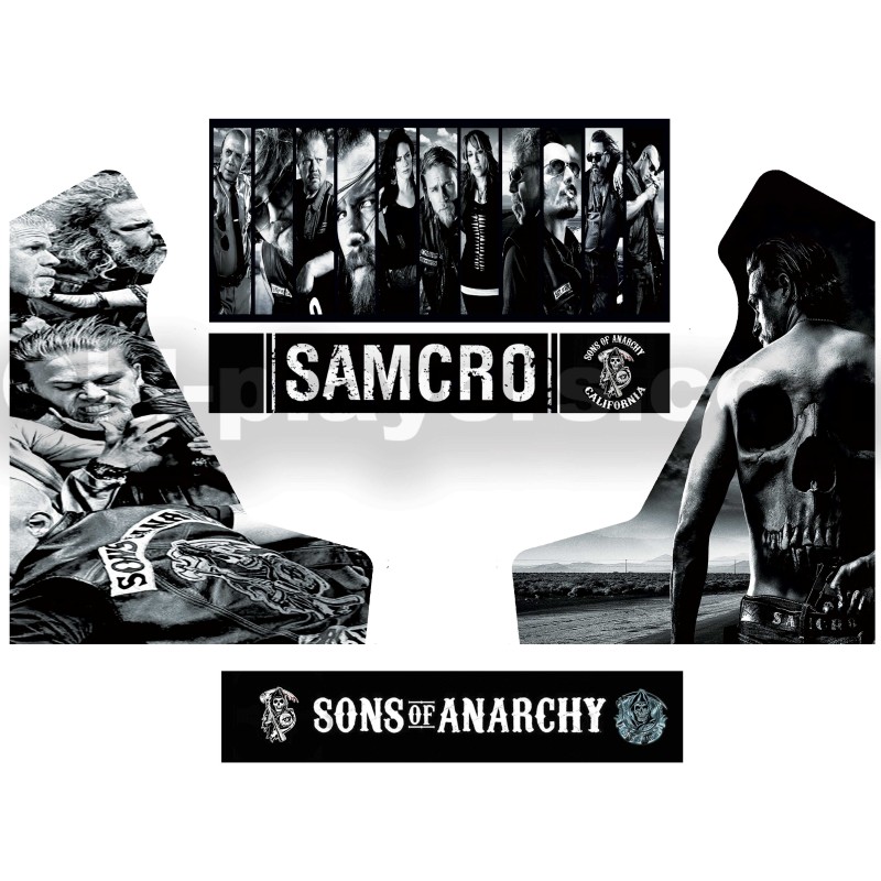 Son Of Anarchy Modele 1 Bartop