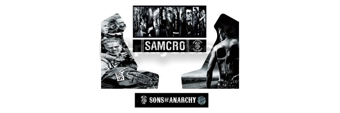 Son Of Anarchy Modele 1 Bartop