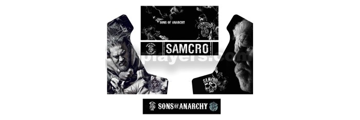 Son Of Anarchy Modele 2 Bartop