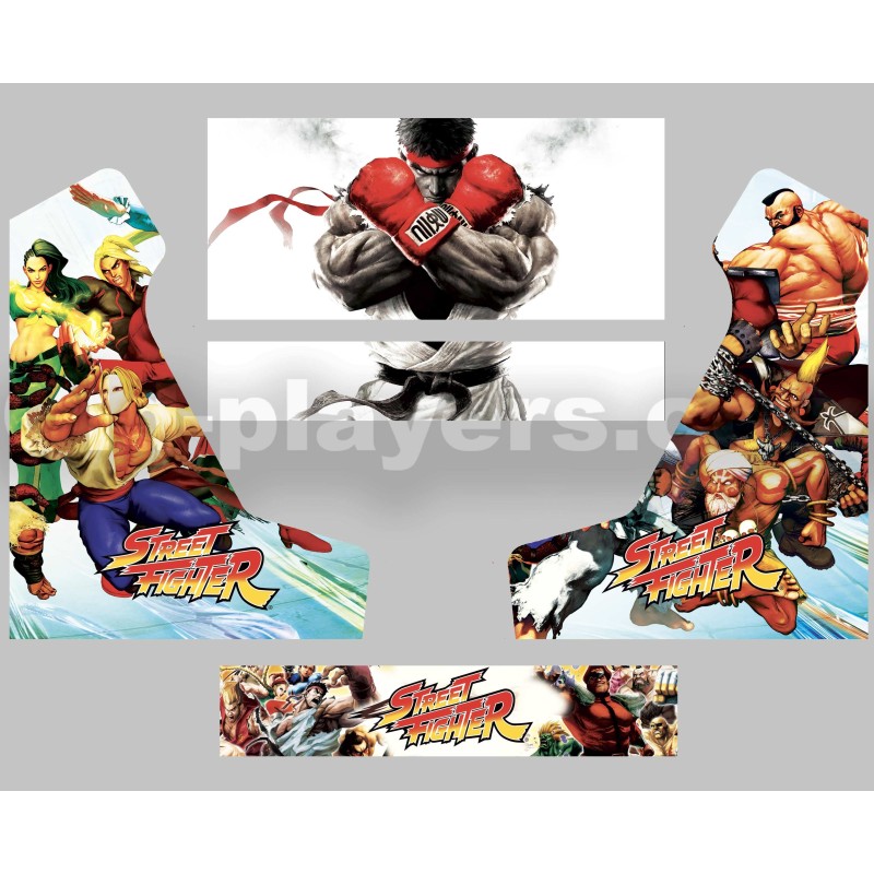 Street Fighter  Bartop