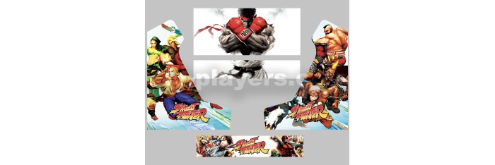 Street Fighter  Bartop