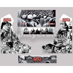 The Walking Dead Comics Bartop