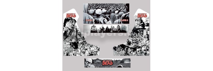 The Walking Dead Comics Bartop