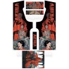 Akira Modele 2 Stickers Pour Borne d'arcade