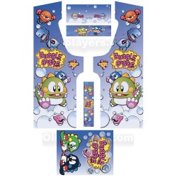 Bubble Bobble Stickers Pour...