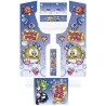 Bubble Bobble Stickers Pour Borne d'arcade