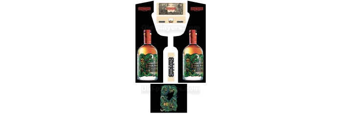 Don Papa Modele 3 Stickers Pour Borne d'arcade