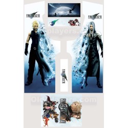 Final Fantasy 7 Stickers...