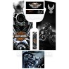 Harley Davidson Modele 1 Stickers Pour Borne d'arcade