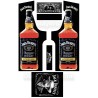 Jack Daniels Modele 3 Stickers Pour Borne d'arcade