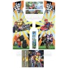 Mario Kart Modele 2 Stickers Pour Borne d'arcade