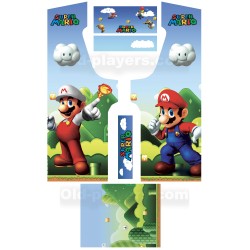 Mario Modele 1 Stickers...