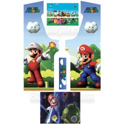 Mario Modele 2 Stickers...