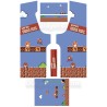 Mario Modele 3 Stickers Pour Borne d'arcade