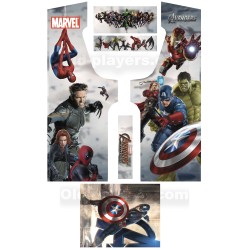 Marvel Avengers Stickers...