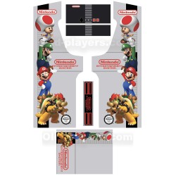 Nintendo Modele 2 Stickers...