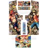 One Piece Modele 1 Stickers Pour Borne d'arcade