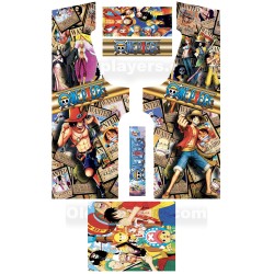 One Piece Modele 2 Stickers...