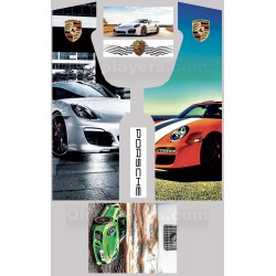 Porsche Modele 2 Stickers...