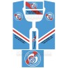 Racing Club de Strasbourg Stickers Pour Borne d'arcade