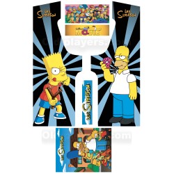 Simpson Modele 1 Stickers...