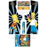 Simpson Modele 1 Stickers Pour Borne d'arcade