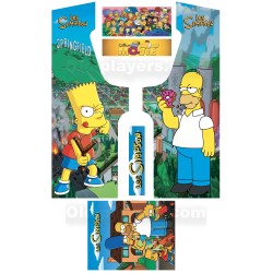 Simpson Modele 3 Stickers...