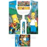 Simpson Modele 3 Stickers Pour Borne d'arcade