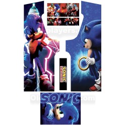 Sonic Modele 1 Stickers...