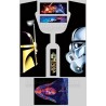 Star Wars Modele 7 Stickers Pour Borne d'arcade