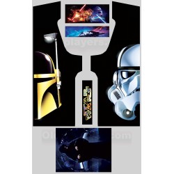 Star Wars Modele 8 Stickers...