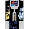 Star Wars Modele 8 Stickers Pour Borne d'arcade