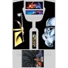 Star Wars Modele 10 Stickers Pour Borne d'arcade