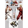 Street Fighter Modele 1 Stickers Pour Borne d'arcade