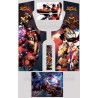 Street Fighter Modele 2 Stickers Pour Borne d'arcade