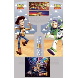 Toy Story Modele 2 Stickers...