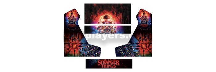 Stranger Things Bartop